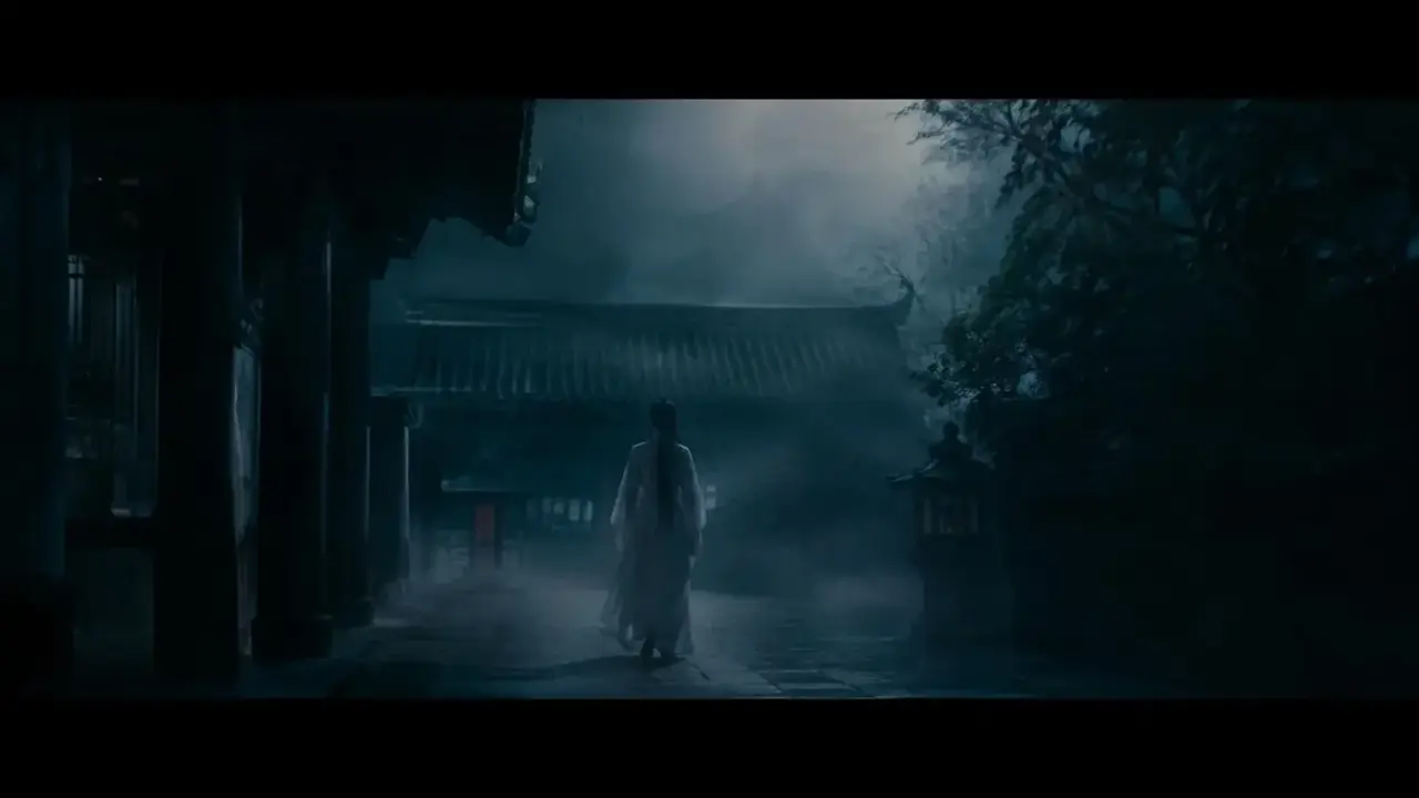 短剧《重生之嫡女归来》复古胶片风剧照，穿越重生题材