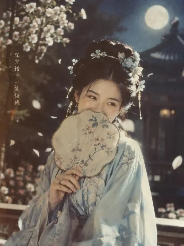 短剧《闪婚后他把我宠成女王》封面，甜宠题材